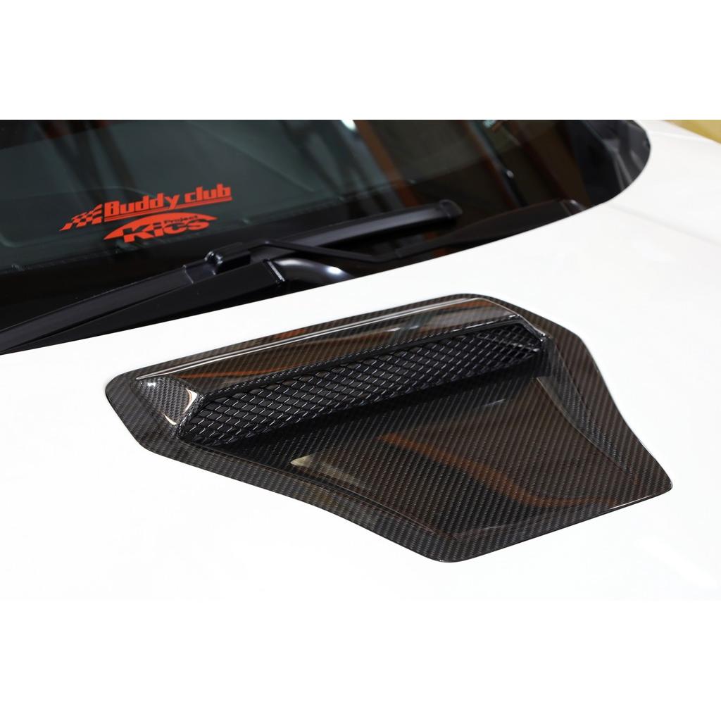 APR Performance Honda FK8 Civic Type R Hood Scoop 2017-2021 - APR Performance CF-917005