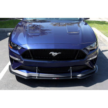 Load image into Gallery viewer, APR Performance Ford Mustang S550 Front Wind Splitter 2018-2023 - APR Performance CW-201810