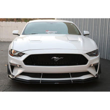 Load image into Gallery viewer, APR Performance Ford Mustang S550 Front Wind Splitter 2018-2023 - APR Performance CW-201810