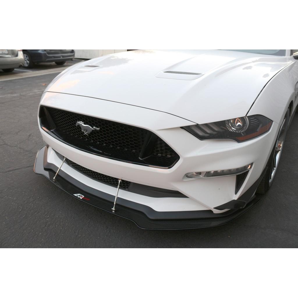 APR Performance Ford Mustang S550 Front Wind Splitter 2018-2023 - APR Performance CW-201810