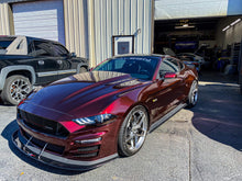Load image into Gallery viewer, APR Performance Ford Mustang S550 Front Wind Splitter 2018-2023 - APR Performance CW-201810