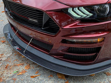 Load image into Gallery viewer, APR Performance Ford Mustang S550 Front Wind Splitter 2018-2023 - APR Performance CW-201810
