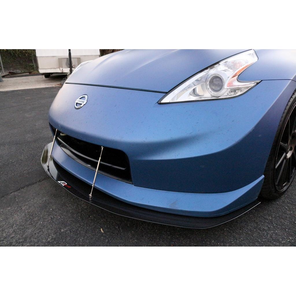 APR Performance Nissan 370Z Nismo Bumper Front Wind Splitter 2009-14 - APR Performance CW-357008