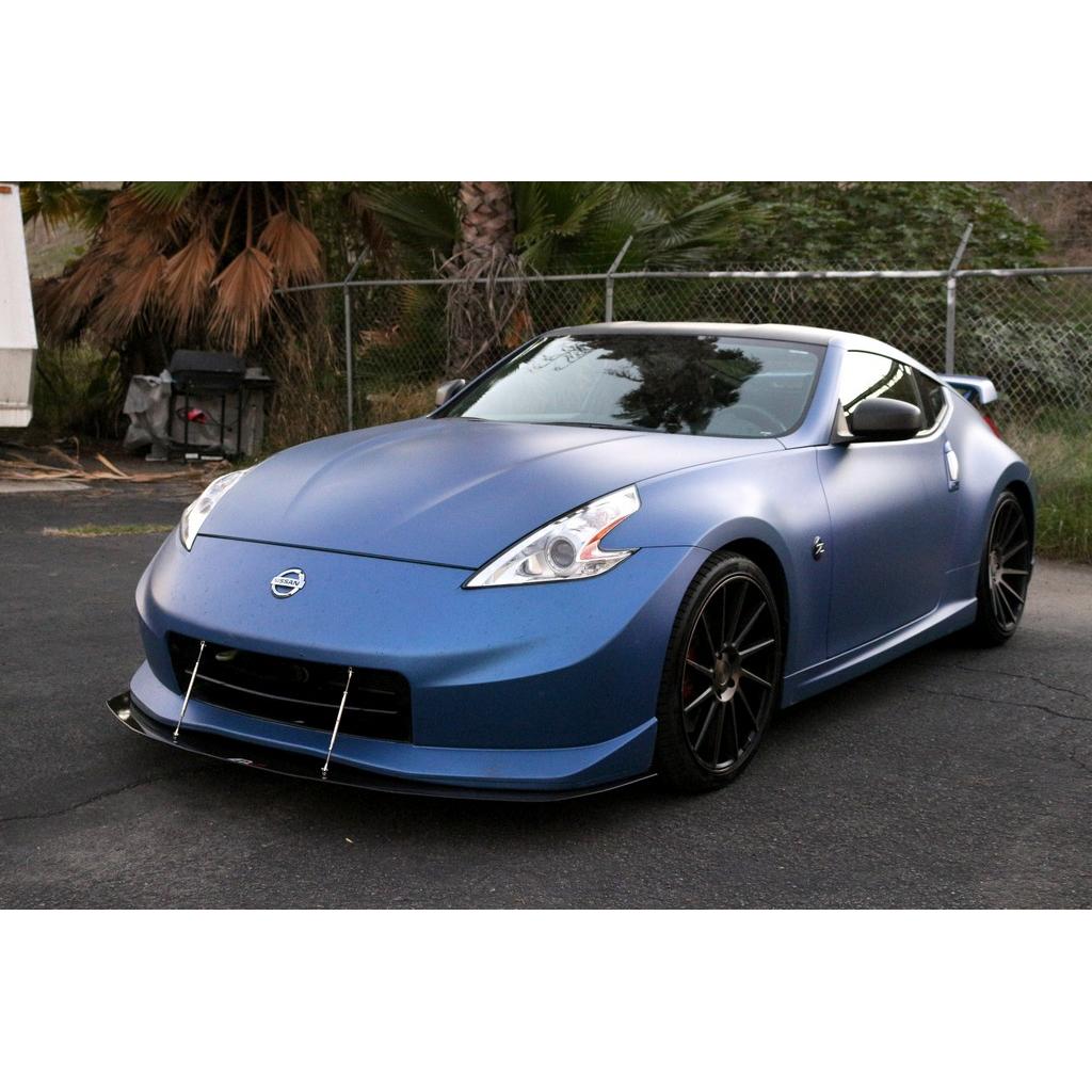 APR Performance Nissan 370Z Nismo Bumper Front Wind Splitter 2009-14 - APR Performance CW-357008