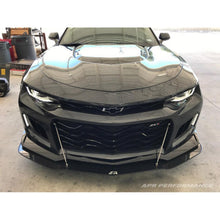 Load image into Gallery viewer, APR Performance Chevrolet Camaro ZL1 Front Wind Splitter 2017-2023 - APR Performance CW-601722