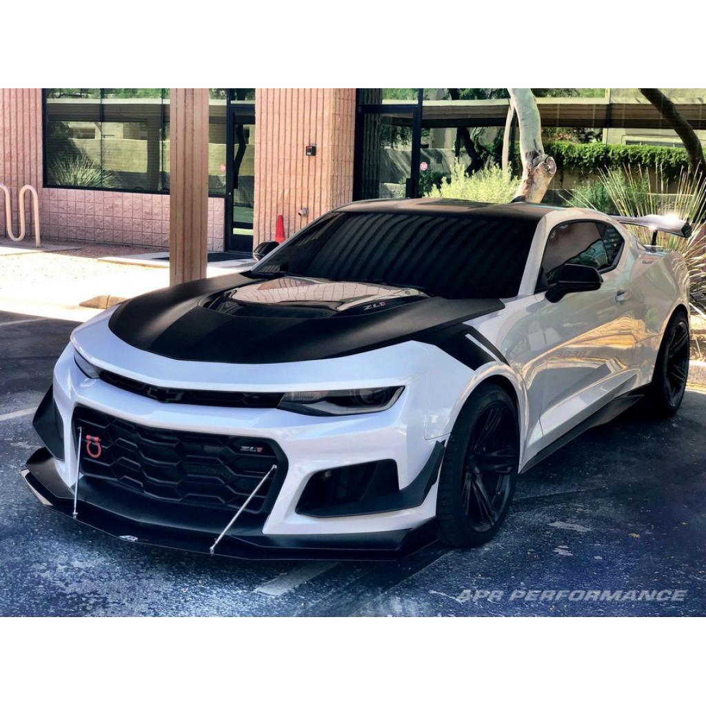 APR Performance Chevrolet Camaro ZL1 1LE Front Wind Splitter 2017-2023 - APR Performance CW-601821