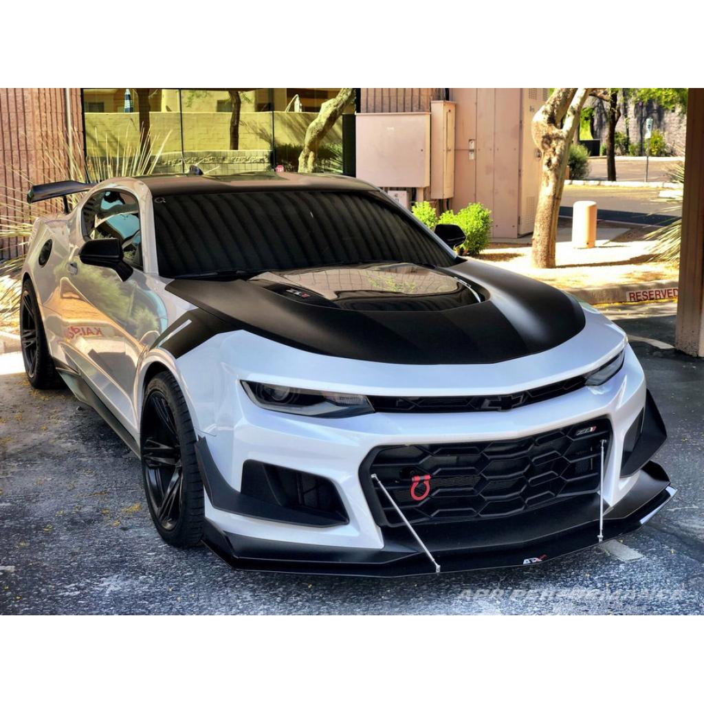 APR Performance Chevrolet Camaro ZL1 1LE Front Wind Splitter 2017-2023 - APR Performance CW-601821