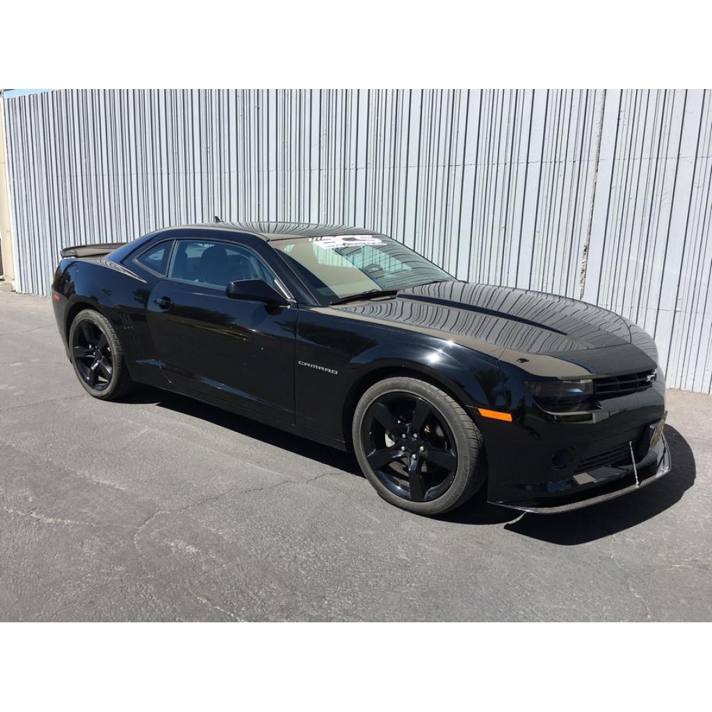 APR Performance Chevrolet Camaro V6 Front Wind Splitter 2014-15 - APR Performance CW-602614