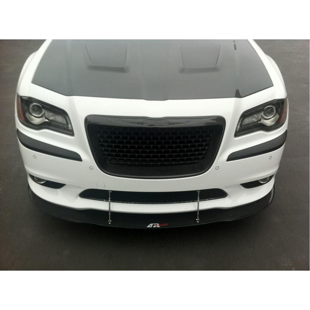 APR Performance Chrysler 300C SRT8 Front Wind Splitter 2011-2023 - APR Performance CW-621116