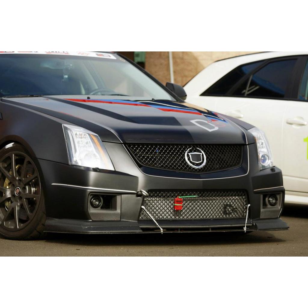 APR Performance Cadillac CTS-V Coupe / Sedan Front Wind Splitter 2008-2015 - APR Performance CW-658031