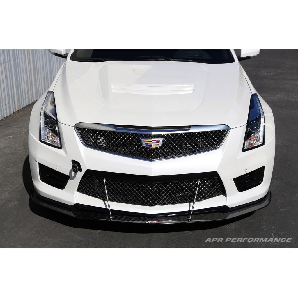 APR Performance Cadillac ATS-V Front Wind Splitter 2016-2019 (Non-Carbon Package) - APR Performance CW-688081