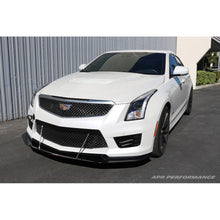 Load image into Gallery viewer, APR Performance Cadillac ATS-V Front Wind Splitter 2016-2019 (Non-Carbon Package) - APR Performance CW-688081