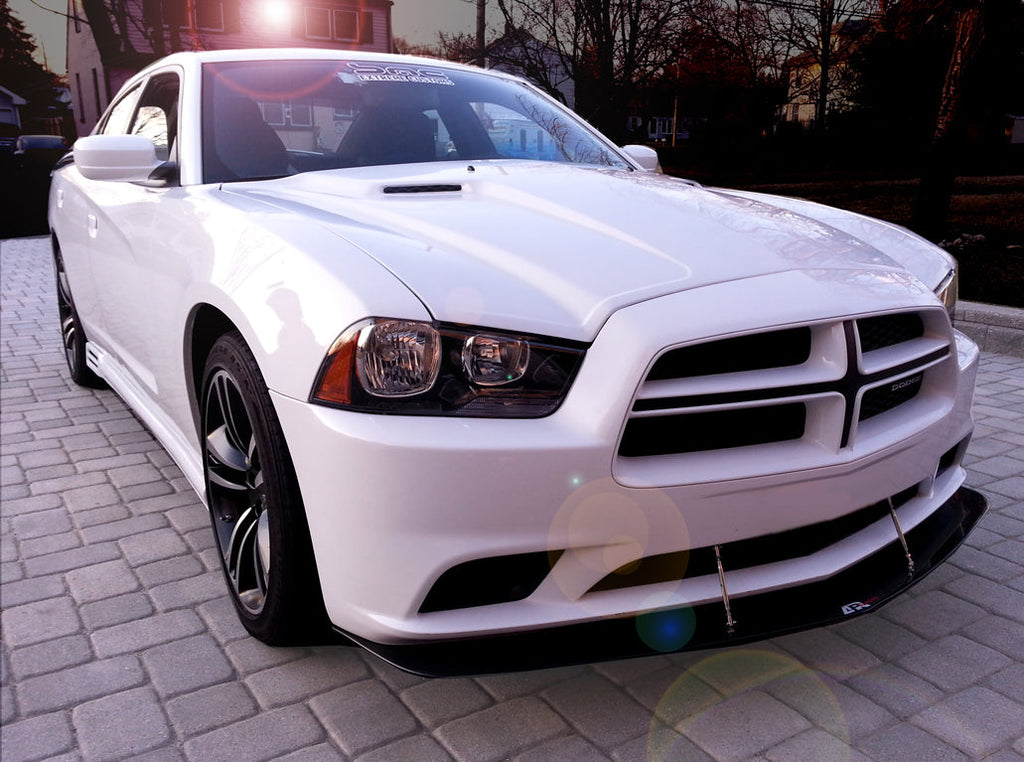 APR Performance Dodge Charger Front Wind Splitter 2011-2014 - APR Performance CW-721104