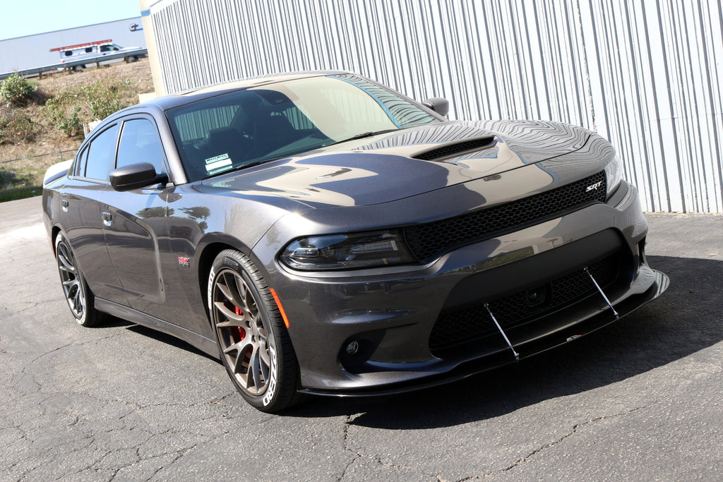 APR Performance Dodge Charger SRT-8/ Hellcat/ Scat Pack Front Wind Splitter 2015-2019 - APR Performance CW-721501
