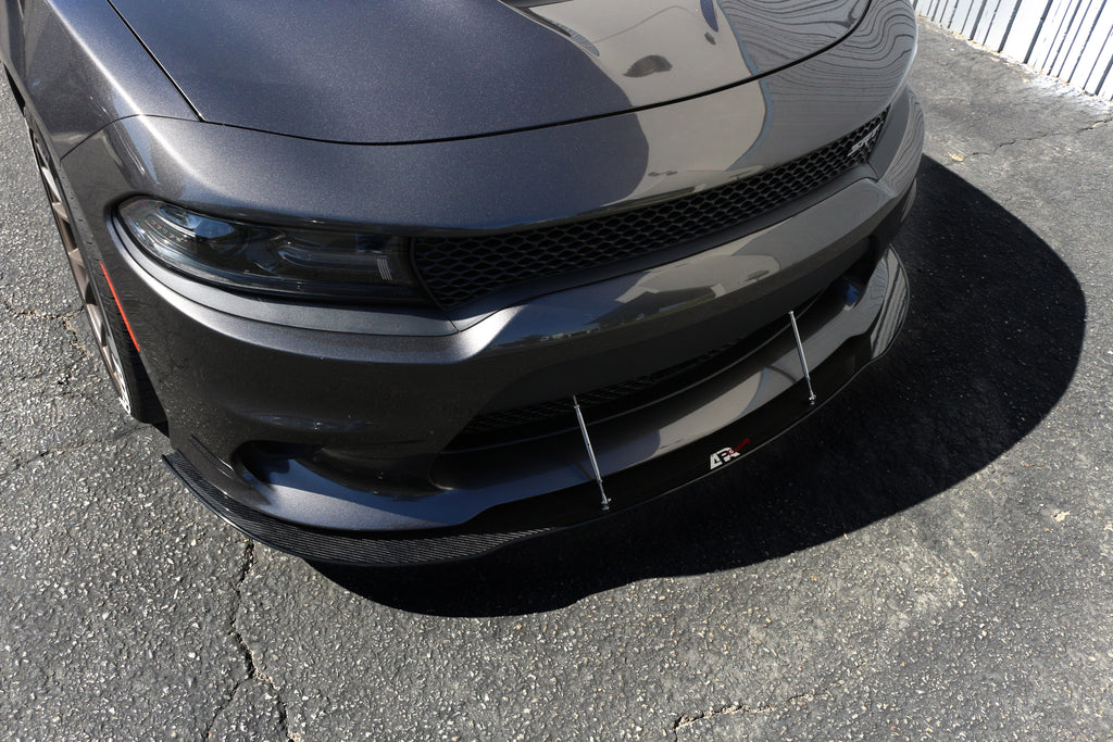 APR Performance Dodge Charger SRT-8/ Hellcat/ Scat Pack Front Wind Splitter 2015-2019 - APR Performance CW-721501