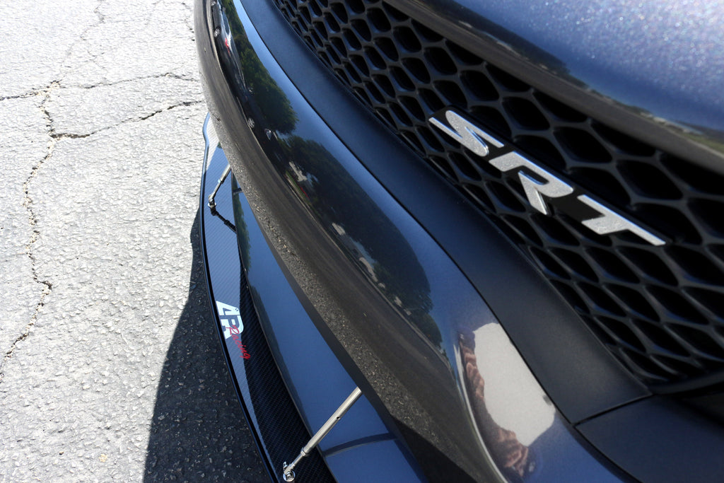 APR Performance Dodge Charger SRT-8/ Hellcat/ Scat Pack Front Wind Splitter 2015-2019 - APR Performance CW-721501