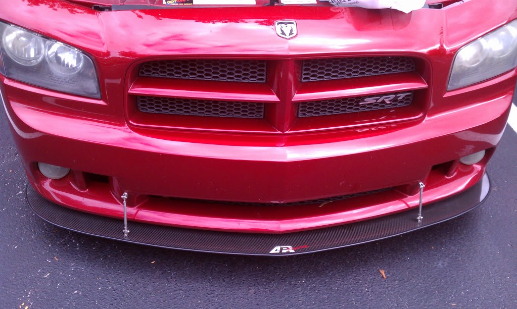APR Performance Dodge Charger SRT-8 Front Wind Splitter 2006-2010 - APR Performance CW-721610