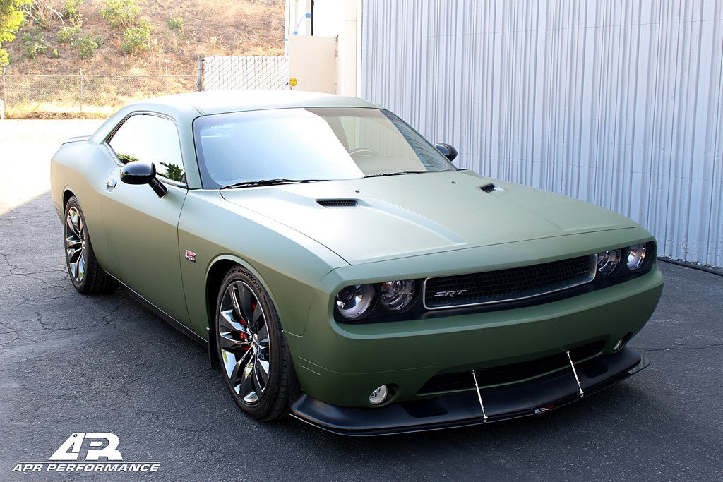 APR Performance Dodge Challenger SRT-8 Front Wind Splitter 2011-2014 - APR Performance CW-723321