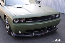 Load image into Gallery viewer, APR Performance Dodge Challenger SRT-8 Front Wind Splitter 2011-2014 - APR Performance CW-723321