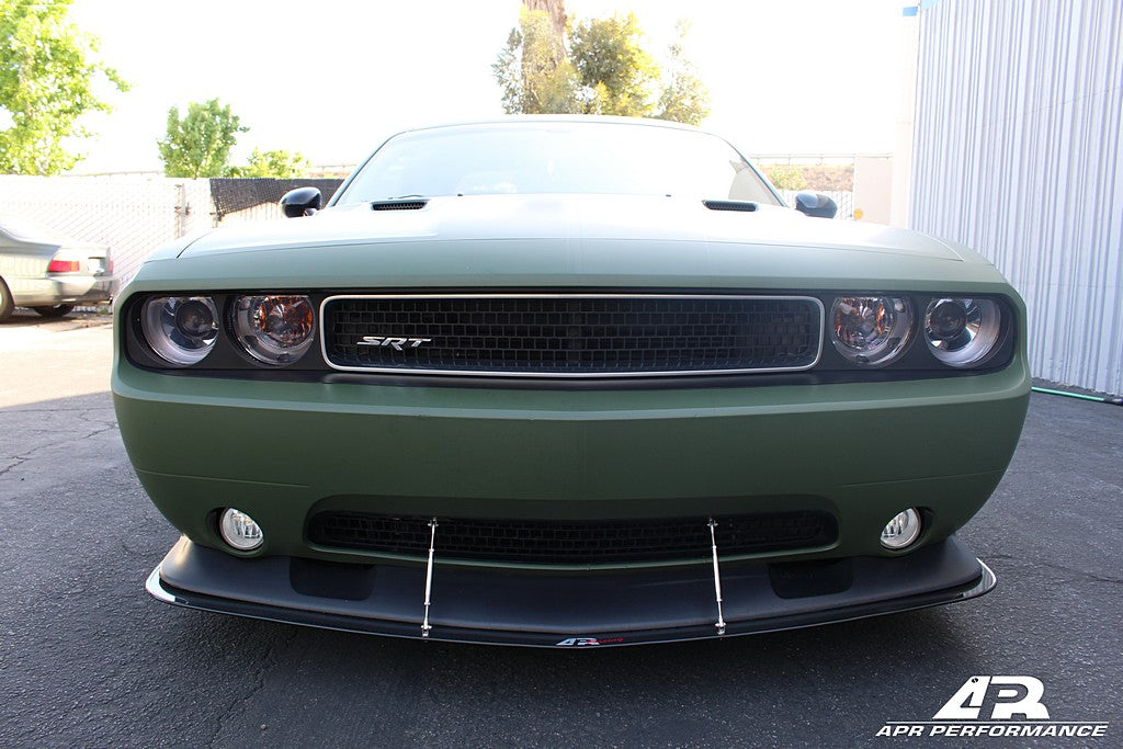 APR Performance Dodge Challenger SRT-8 Front Wind Splitter 2011-2014 - APR Performance CW-723321