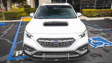 Load image into Gallery viewer, APR Performance Subaru WRX Carbon Fiber Wind Splitter w/ Rods 2022-2023 - APR Performance CW-802208