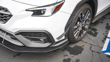 Load image into Gallery viewer, APR Performance Subaru WRX Carbon Fiber Wind Splitter w/ Rods 2022-2023 - APR Performance CW-802208