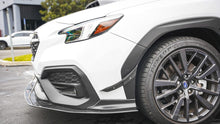 Load image into Gallery viewer, APR Performance Subaru WRX Carbon Fiber Wind Splitter w/ Rods 2022-2023 - APR Performance CW-802208