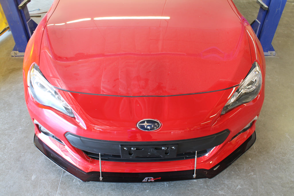 APR Performance Subaru BRZ Carbon Fiber Wind Splitter w/ Rods 2013-2016 - APR Performance CW-826012