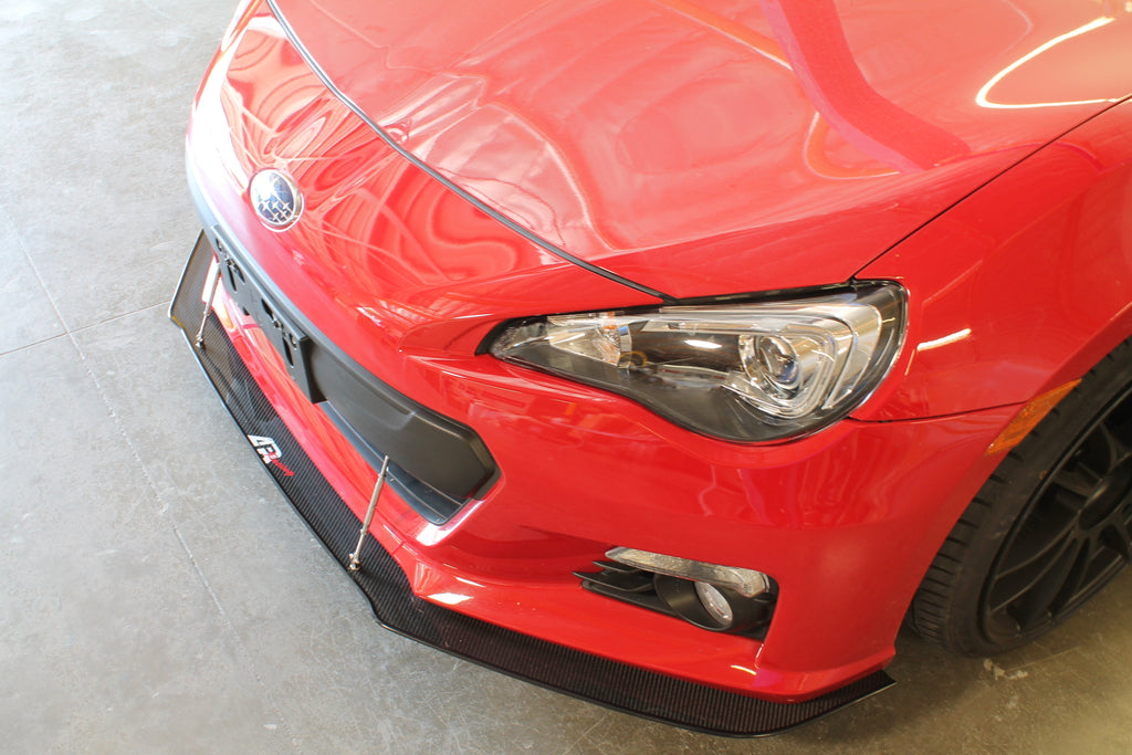 APR Performance Subaru BRZ Carbon Fiber Wind Splitter w/ Rods 2013-2016 - APR Performance CW-826012