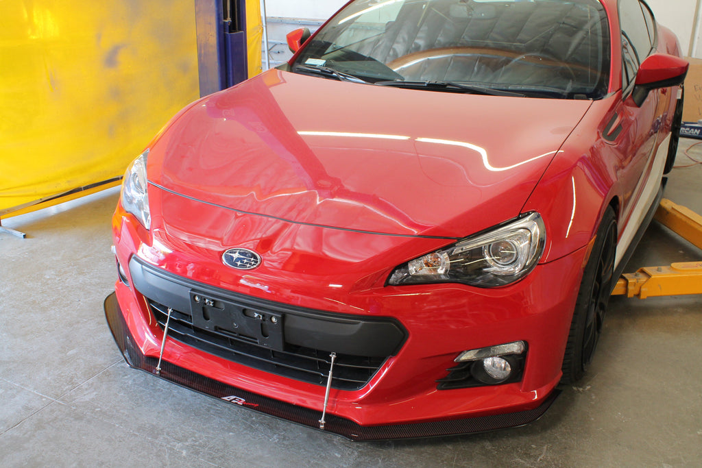 APR Performance Subaru BRZ Carbon Fiber Wind Splitter w/ Rods 2013-2016 - APR Performance CW-826012