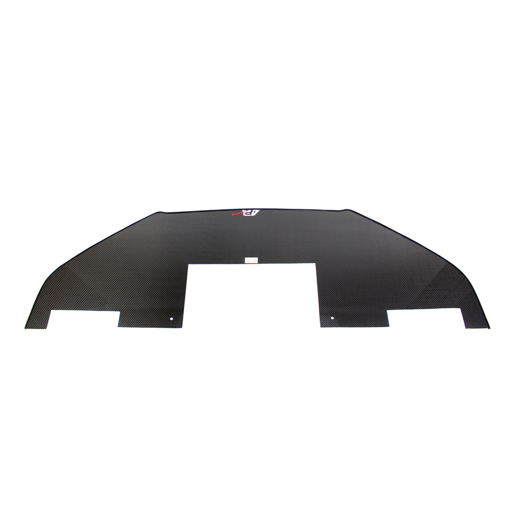 Subaru BRZ Carbon Fiber Wind Splitter w/ Rods 2013-2016 (APR Performance Lip) - APR Performance CW-826016