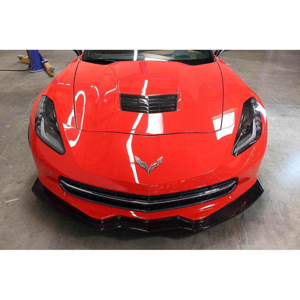 APR Performance Chevrolet Corvette C7/ C7 Z06 Front Air Dam / Splitter / Lip 2014-2019 - APR Performance FA-207007