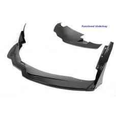 APR Performance Chevrolet Corvette C7/ C7 Z06 Front Air Dam / Splitter / Lip 2014-2019 - APR Performance FA-207007