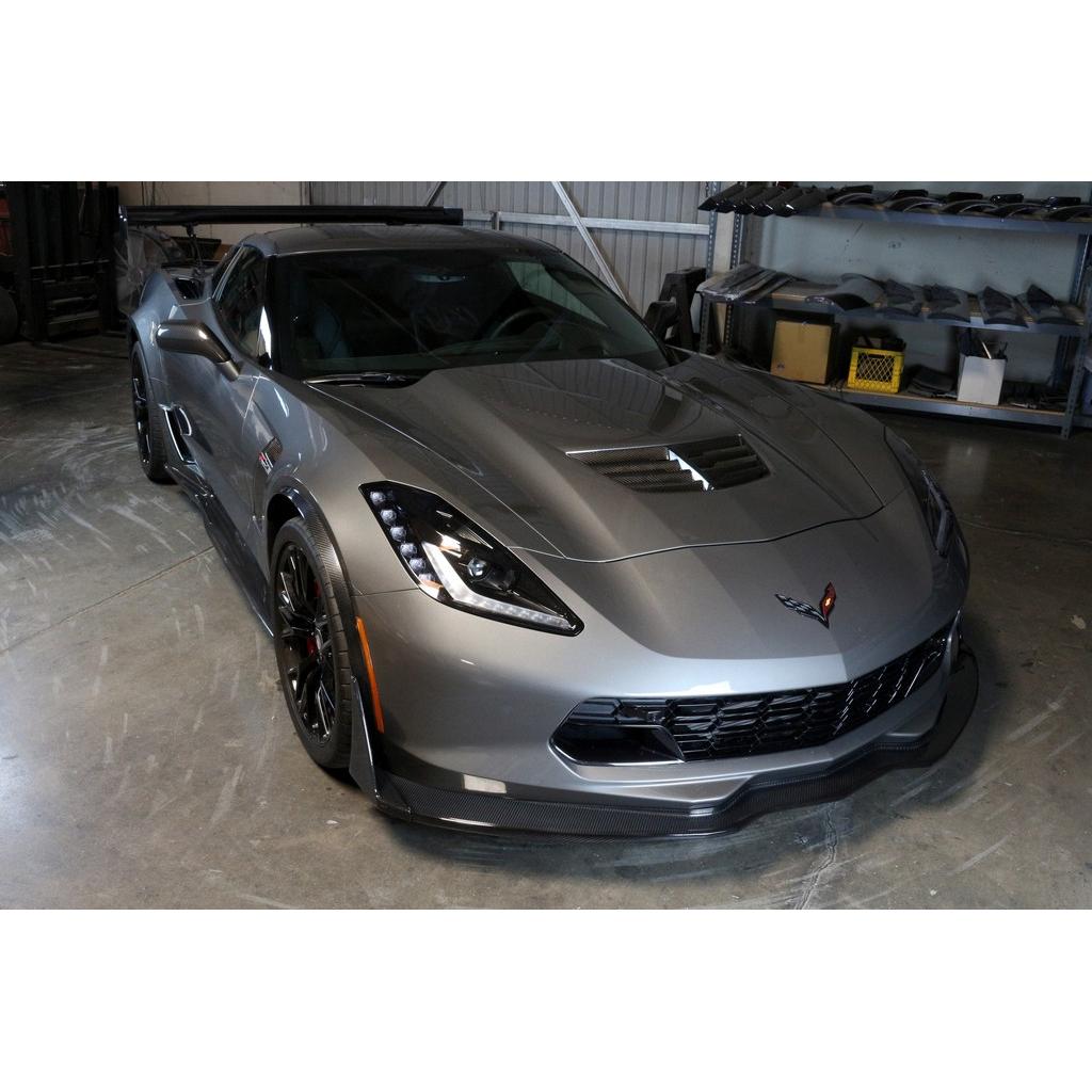 APR Performance Chevrolet Corvette C7/ C7 Z06 Front Air Dam / Splitter / Lip 2014-2019 - APR Performance FA-207007