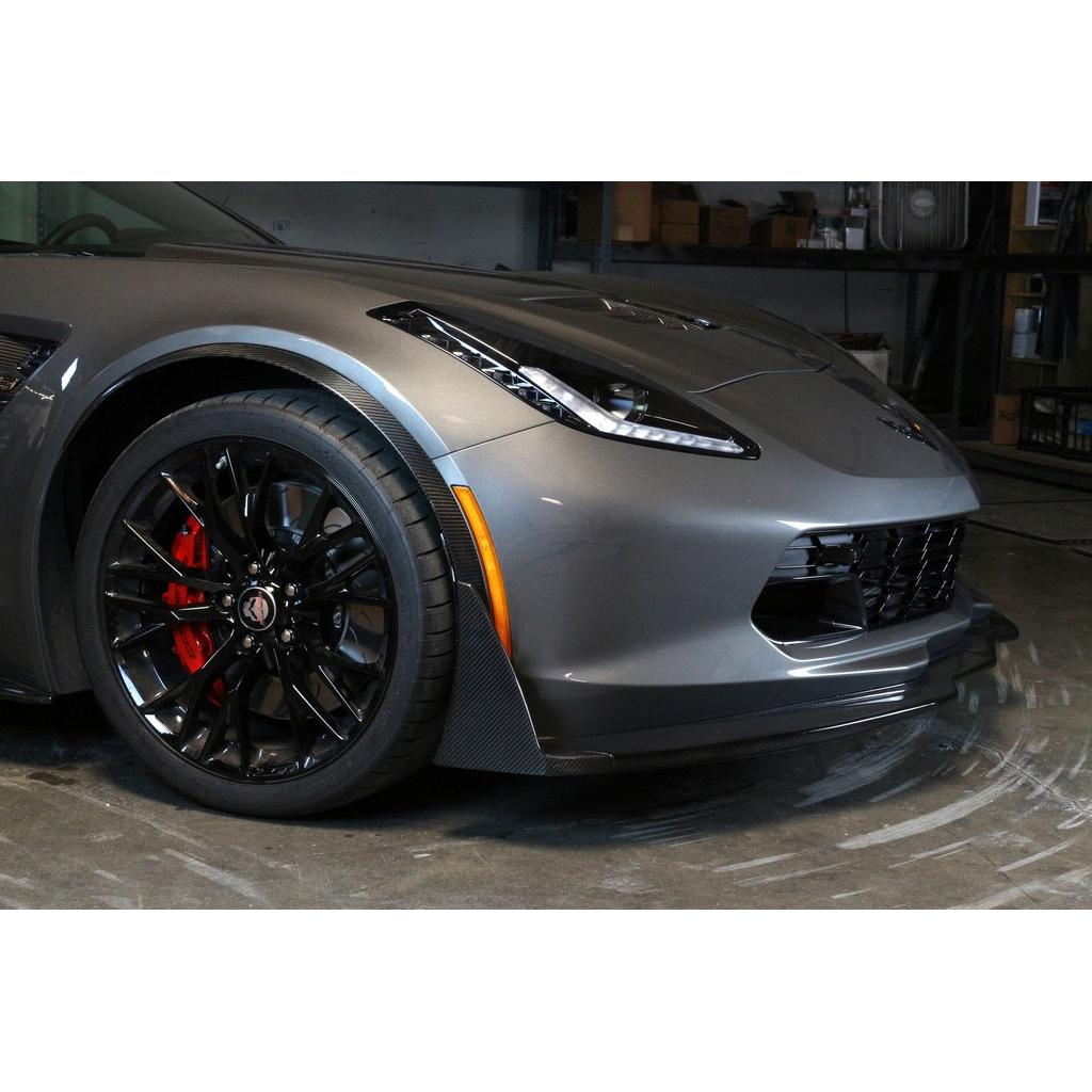 APR Performance Chevrolet Corvette C7/ C7 Z06 Front Air Dam / Splitter / Lip 2014-2019 - APR Performance FA-207007