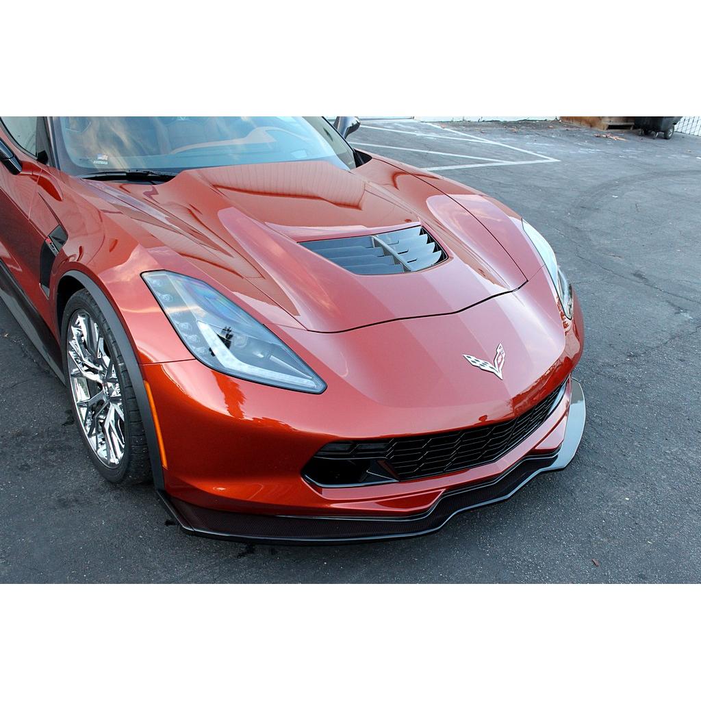APR Performance Chevrolet Corvette C7/ C7 Z06 Front Air Dam / Splitter / Lip 2014-2019 - APR Performance FA-207007