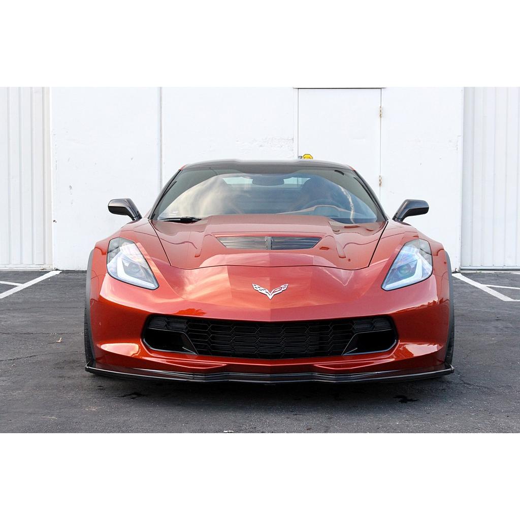 APR Performance Chevrolet Corvette C7/ C7 Z06 Front Air Dam / Splitter / Lip 2014-2019 - APR Performance FA-207007