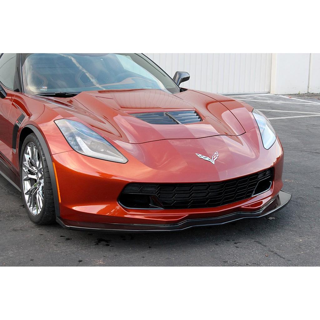 APR Performance Chevrolet Corvette C7/ C7 Z06 Front Air Dam / Splitter / Lip 2014-2019 - APR Performance FA-207007