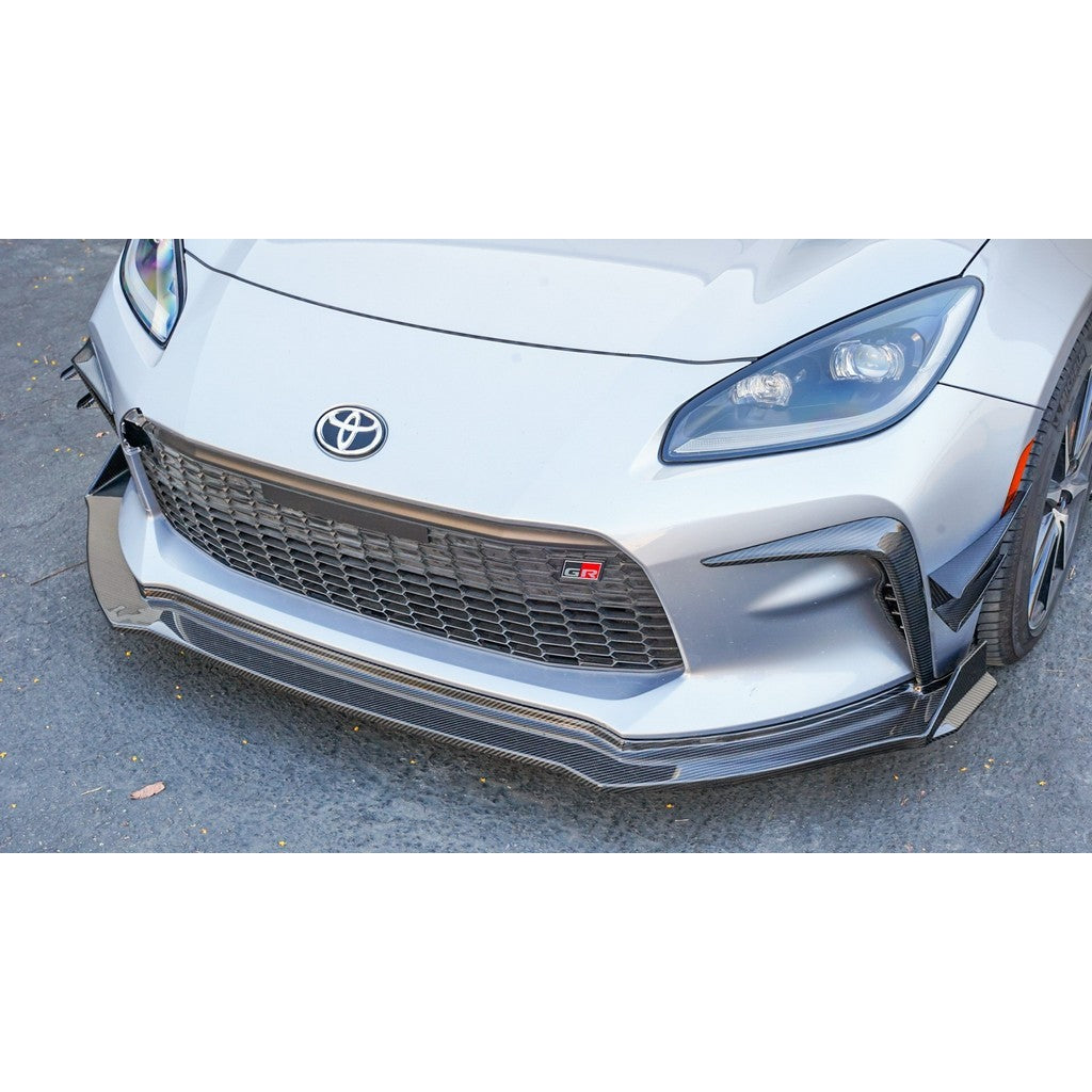 APR Performance Toyota GR86 Front Air Dam / Lip 2022-2024 - APR Performance FA-522005