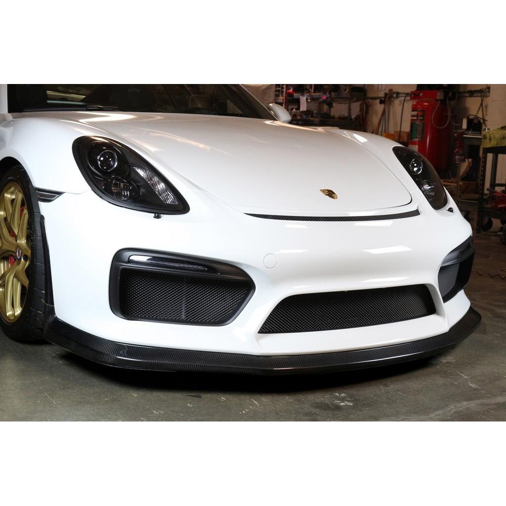 APR Performance Porsche 981 Cayman GT4 Front Air Dam/ Lip 2015-2016 - APR Performance FA-545052