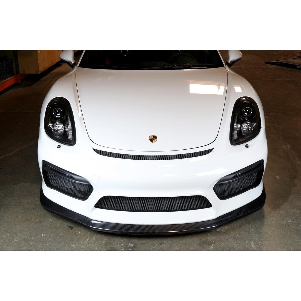 APR Performance Porsche 981 Cayman GT4 Front Air Dam/ Lip 2015-2016 - APR Performance FA-545052
