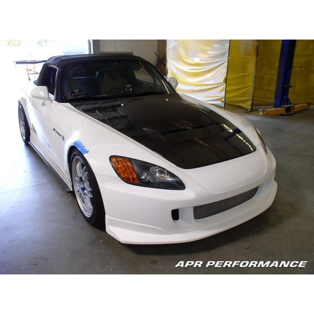 APR Performance Honda S2000 Front Bumper w/ Front Air Dam Incorporated 2004-2009 (AP1 / AP2) - APR Performance FFA-929006