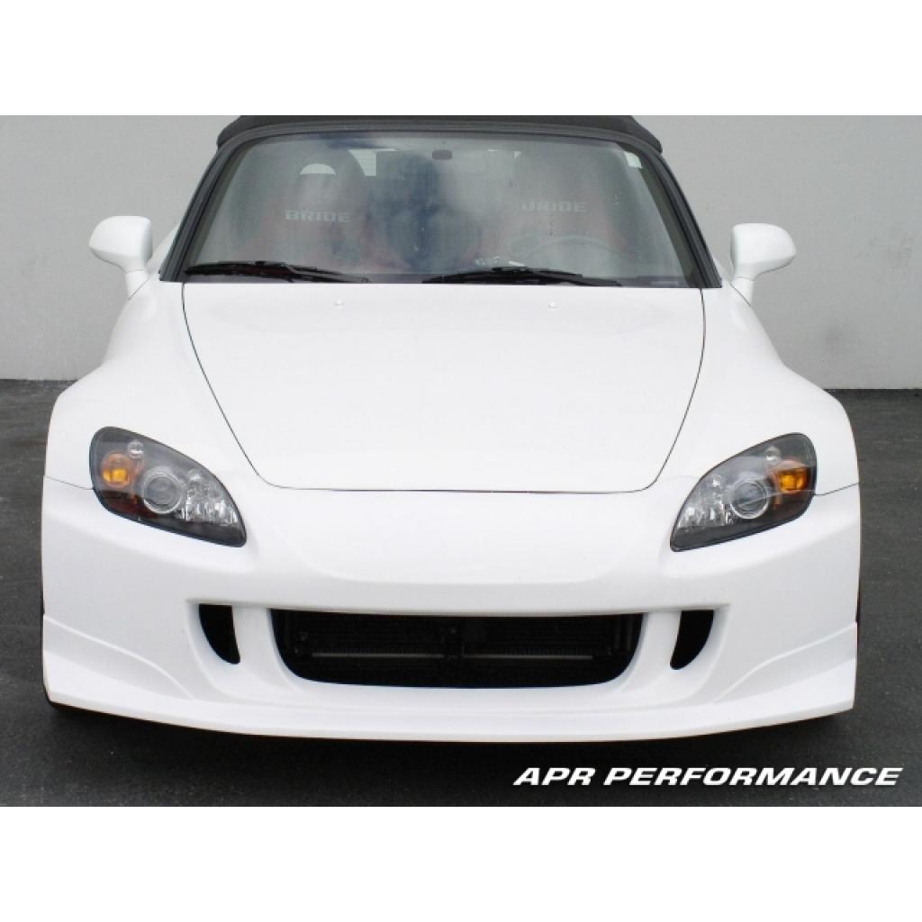 APR Performance Honda S2000 Front Bumper w/ Front Air Dam Incorporated 2004-2009 (AP1 / AP2) - APR Performance FFA-929006