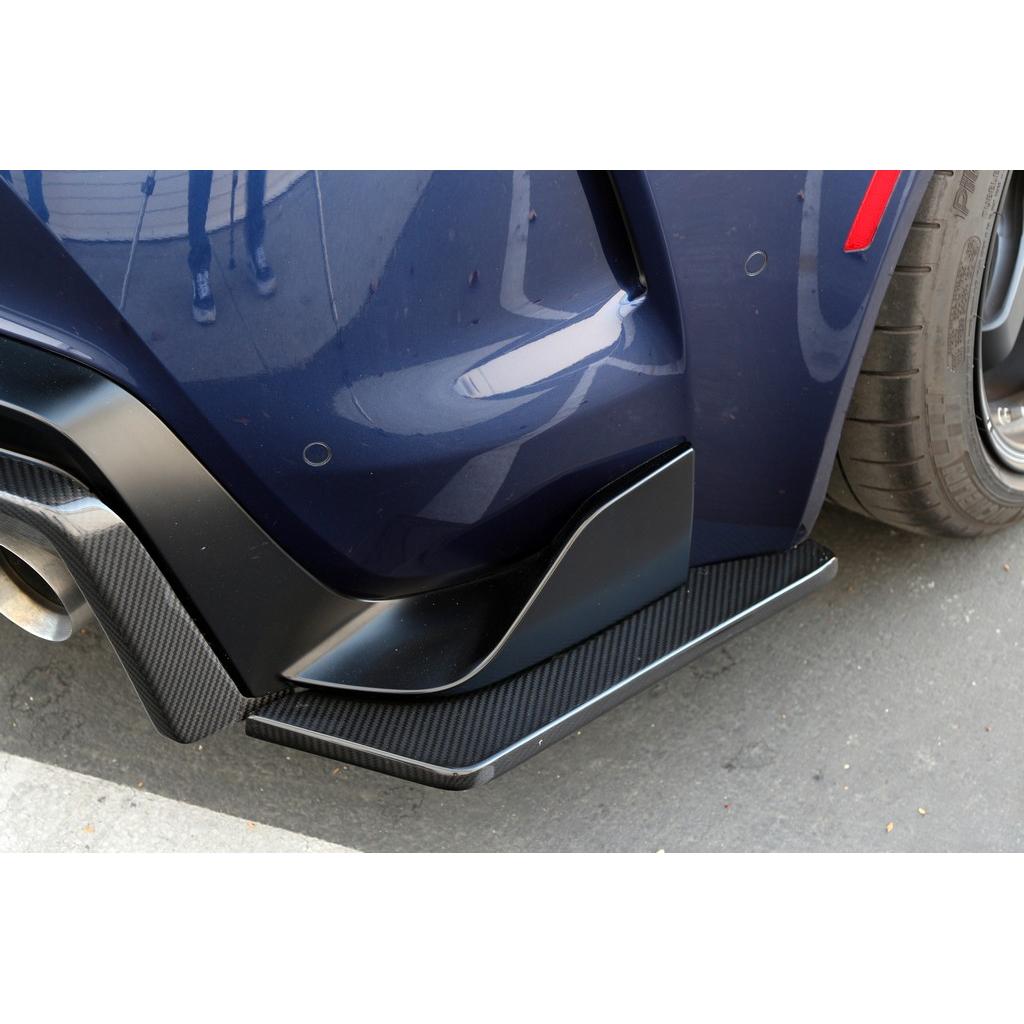 APR Performance Toyota Supra A90/91 Rear Bumper Skirts 2020-2023 - APR Performance FS-330928
