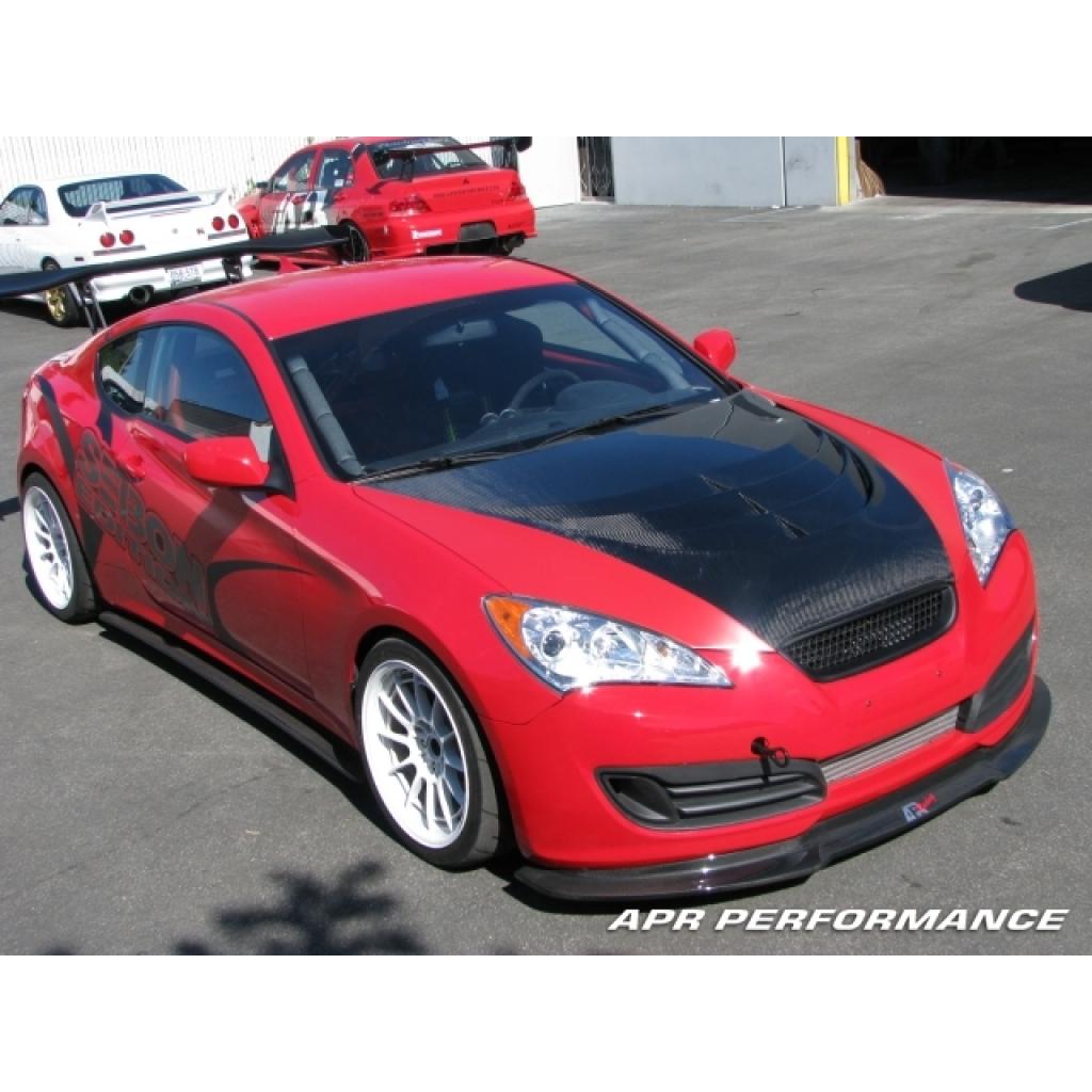 APR Performance Hyundai Genesis Coupe Side Rocker Extensions/ Side Skirt 2009-2012 - APR Performance FS-603408