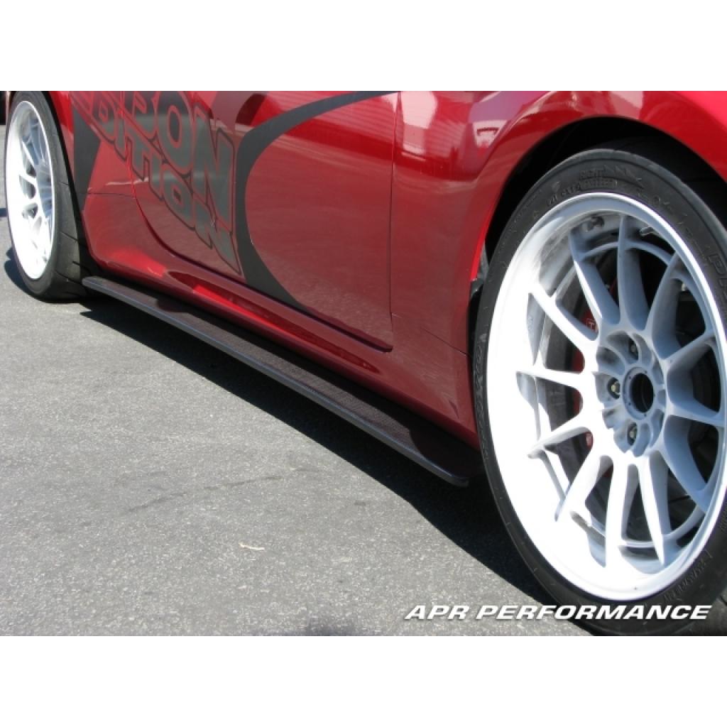 APR Performance Hyundai Genesis Coupe Side Rocker Extensions/ Side Skirt 2009-2012 - APR Performance FS-603408