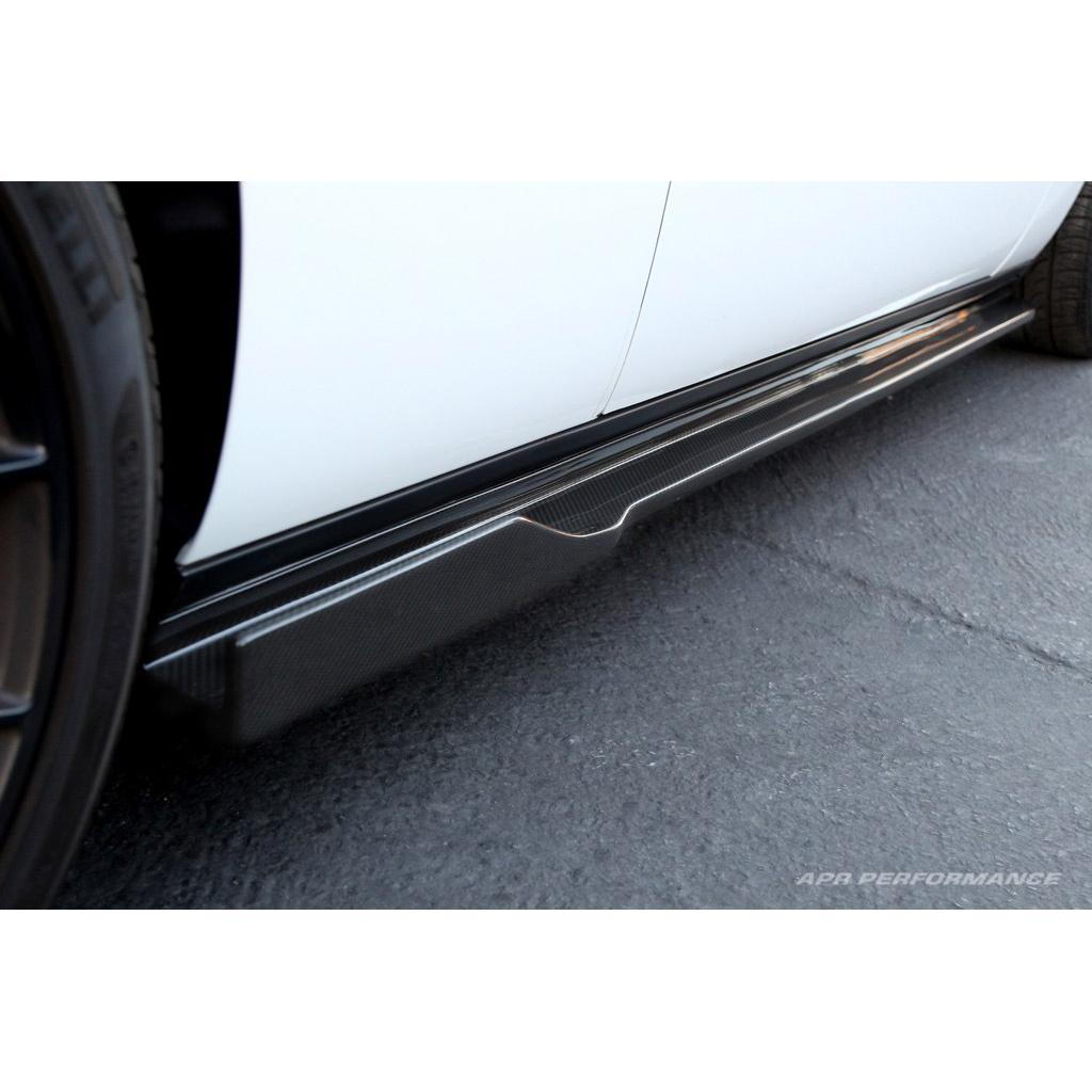APR Performance Dodge Challenger Hellcat Side Rocker Extension 2015-2023 Challenger hellcat - APR Performance FS-723508