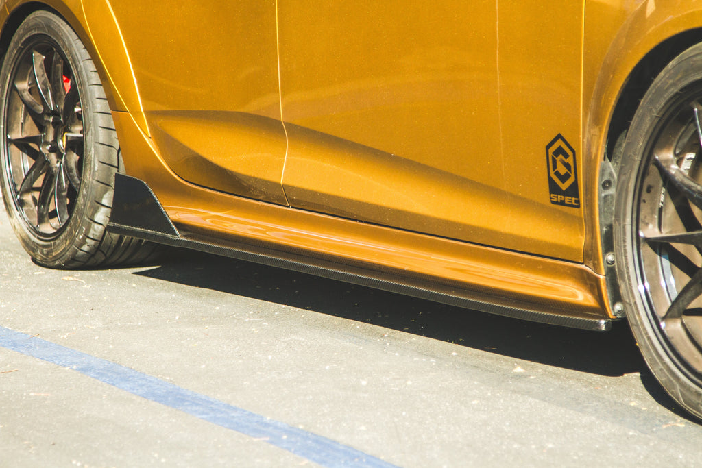APR Performance Acura Integra Type S DE5 Side Rocker Extensions/ Side Skirt 2023-Current - APR Performance FS-924008