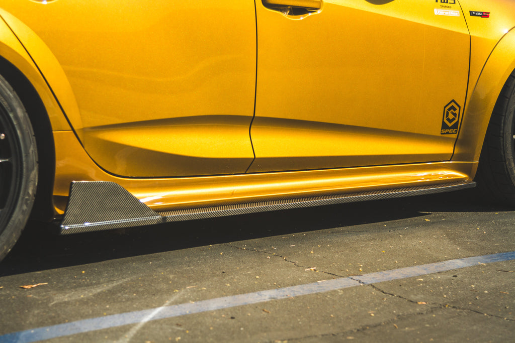 APR Performance Acura Integra Type S DE5 Side Rocker Extensions/ Side Skirt 2023-Current - APR Performance FS-924008