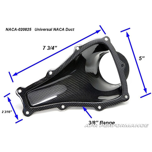APR Performance Universal Fitment Funnel NACA Ducts - APR Performance NACA-020825